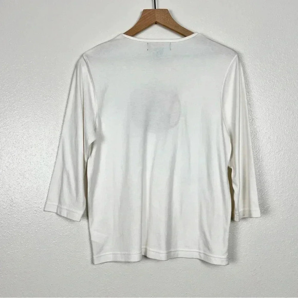 Hampshire Stidio Sequins JackOLantern Top - Picture 2 of 5